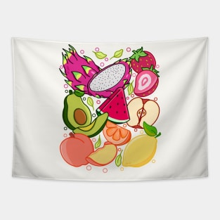 Fruit Fruit Fruit Tapestry