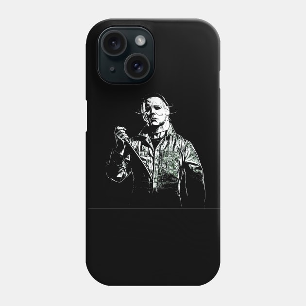 Michael Myers halloween Phone Case by Fred_art_61