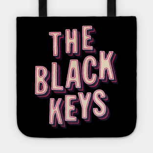 The black keys - retro pink Tote