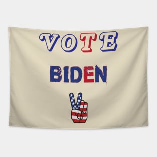 vote for biden Tapestry