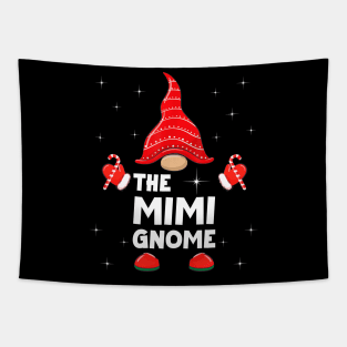 The Mimi Gnome Matching Family Christmas Pajama Tapestry