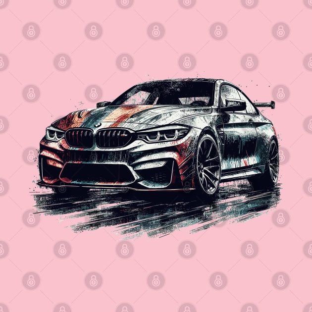 BMW M4 by Vehicles-Art