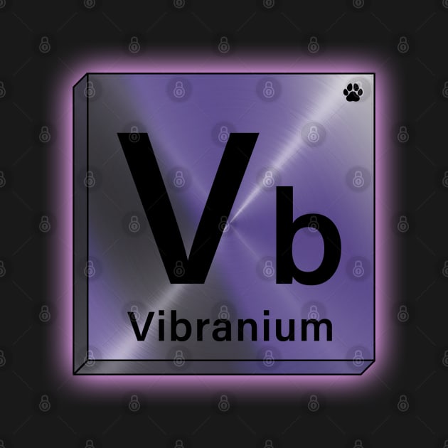 Vibranium Element by Apgar Arts