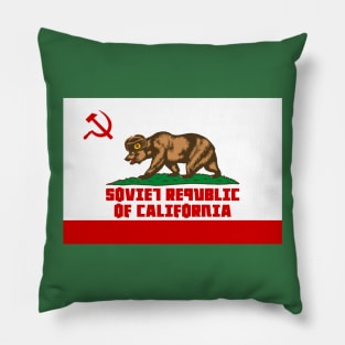 Soviet Republic of California Pillow