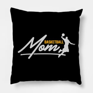 Basketball Mom Pillow