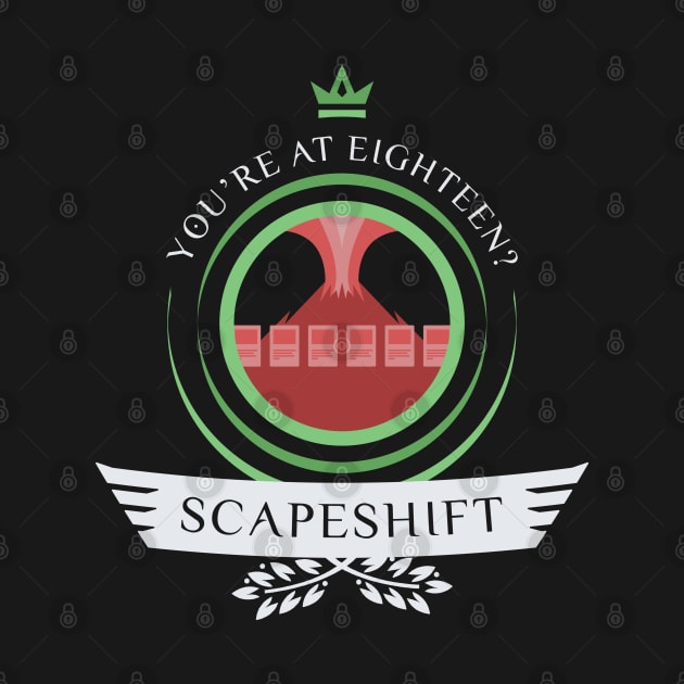 Magic the Gathering - Scapeshift Life V2 by epicupgrades