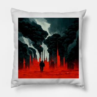 Air Pollution Pillow