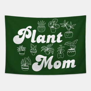 Plant Mom Tapestry