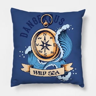 Wild Sea - Dangerous - Sailor Pillow