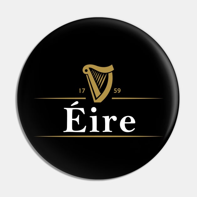 Eire Irish Drink Pin by The Gift Hub