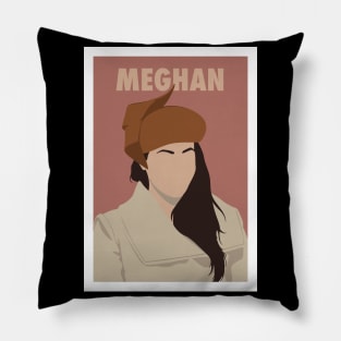 Meghan Markle Pillow