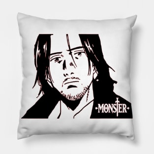 Dr. Tenma Monster Naoki Urasawa Pillow