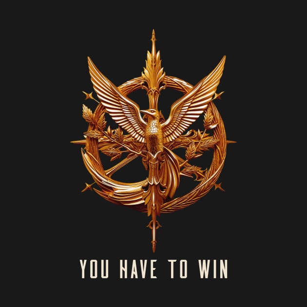 Hunger Games Mockingjay by Tip Top Tee's