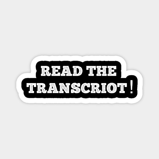 Read the transcript Magnet by Flipodesigner