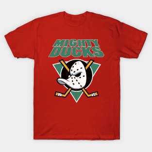 Mighty Ducks Old School Shirt Hockey 2000s Anaheim Mighty 