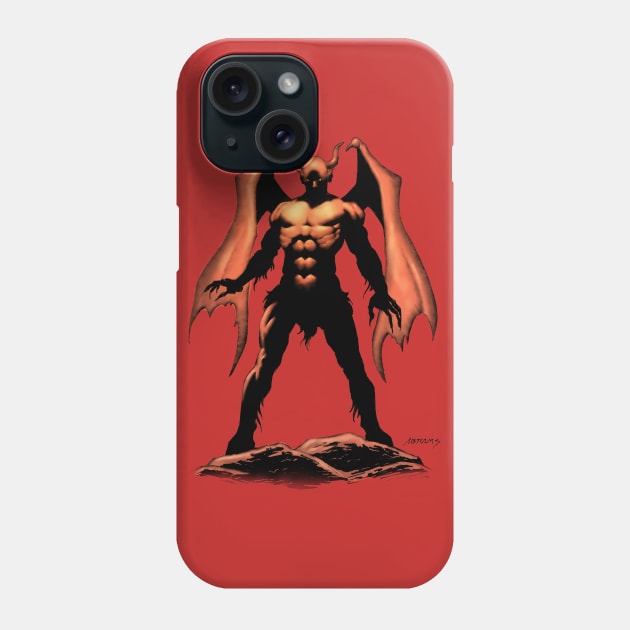 Demon Phone Case by Paul_Abrams