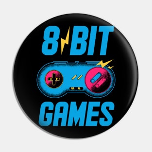 8 bit game Pin