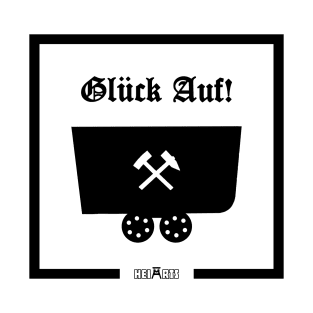 Glück Auf! (Lore) T-Shirt