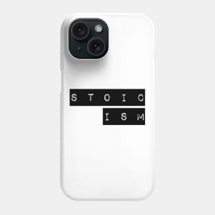 Stoicism Phone Case