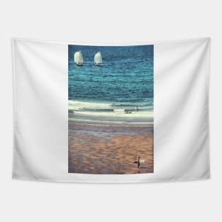 Somo surf Tapestry