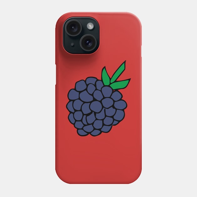 BlackBerry Phone Case by ludar