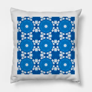 Blue Meeples in Love | Board Game Night Pillow