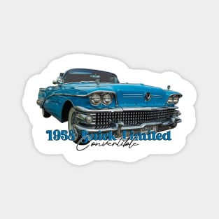 1958 Buick Limited Convertible Magnet