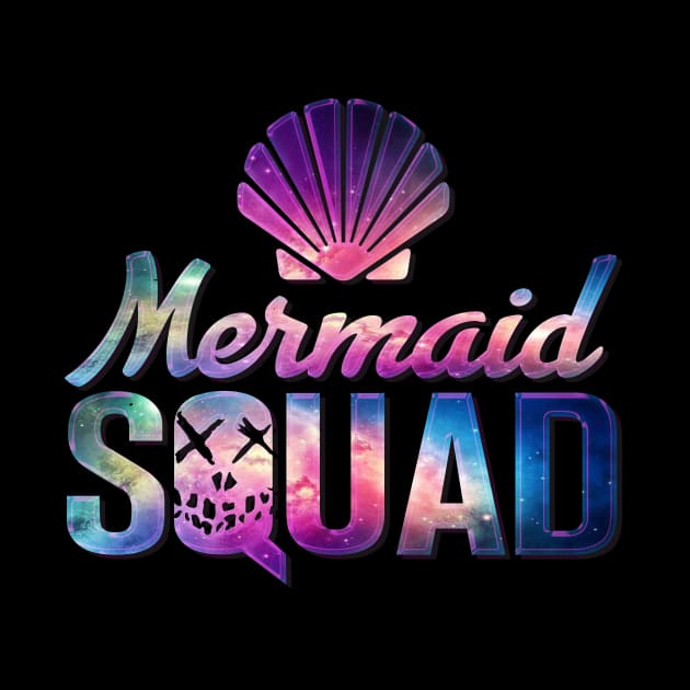 'Mermaid Squad Goals' Amazing Mermaids Gift by ourwackyhome