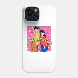 Boy Meets Girl Phone Case