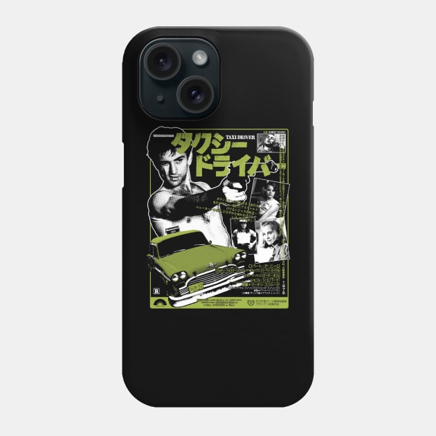 Taxi Driver - Travis Bickle Phone Case by otacon