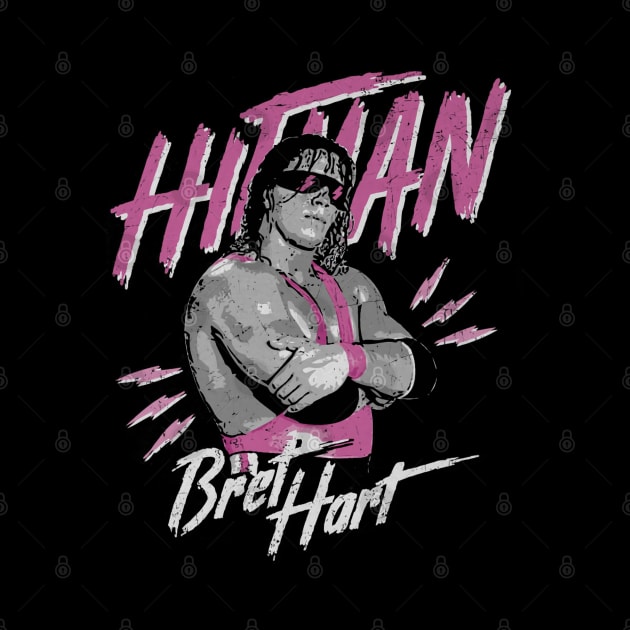 Bret Hart Hitman Pose by MunMun_Design