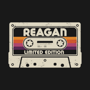 Reagan Name Limited Edition T-Shirt