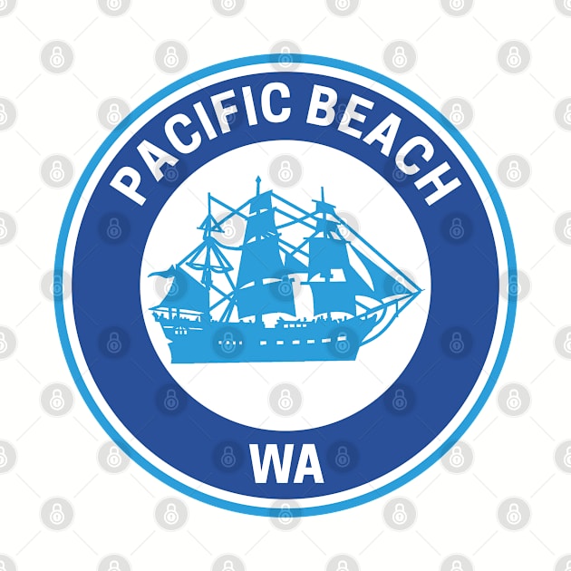 Vintage Pacific Beach Washington by fearcity