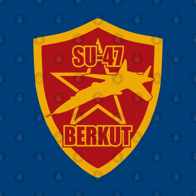 Sukhoi SU-47 Berkut by TCP