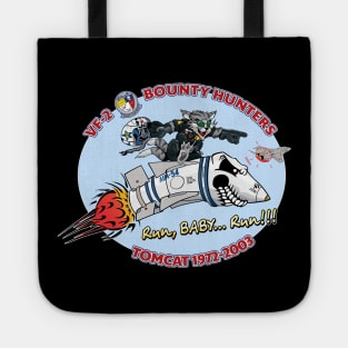 VF-2 Bounty Hunters Nose Art Tote