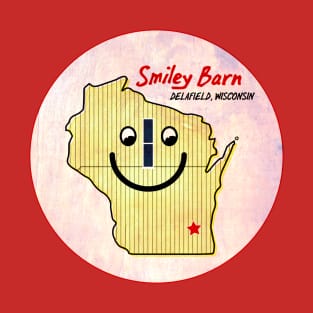 Smiley Barn Wisconsin, Delafield WI T-Shirt