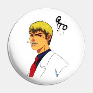 Great Teacher Onizuka GTO Pin