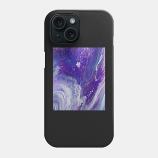 Purple Flow Phone Case