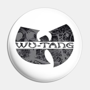 Wutang Vintage Pin