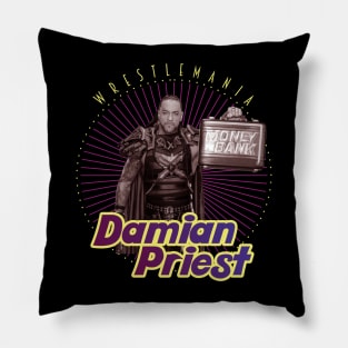 damian priest Pillow