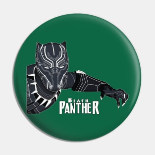 Black Panther Pin