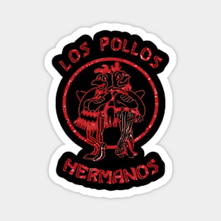 Los Pollos Hermanos Red Magnet