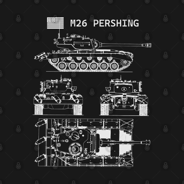 M26 Pershing | World War 2 Tank by Distant War