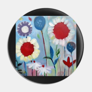 Playful Field of Flowers Nr. 3 Pin