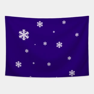 Snowflakes Tapestry