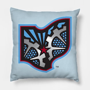 Ohio Machine Pillow