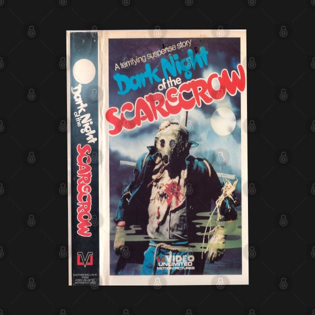 Dark Night Of The Scarecrow VHS by An Era Gone