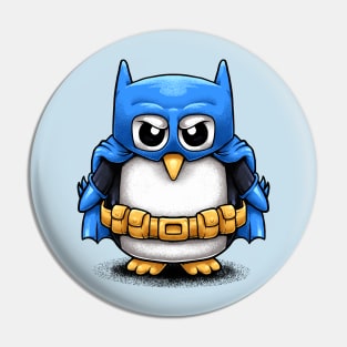 Penguin Superhero 3 Pin