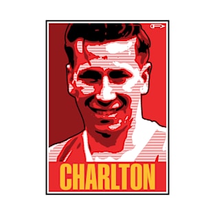 Charlton - MUFC T-Shirt