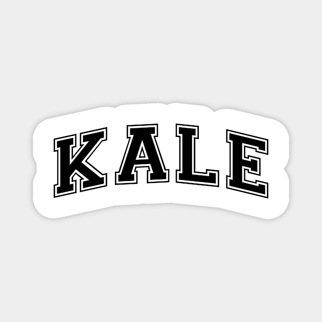 Kale Varsity Magnet by whereabouts